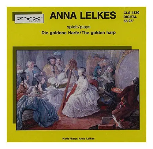 Produktbild: Die Goldene Harfe