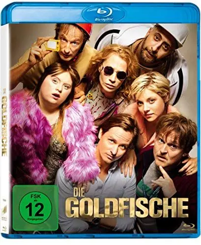 Produktbild: Die Goldfische (Blu-ray)