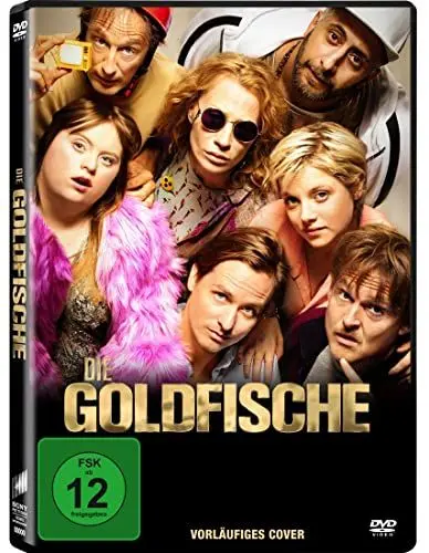 Produktbild: Die Goldfische (DVD)