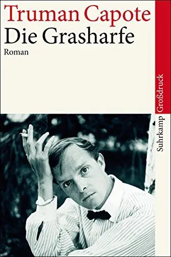 Produktbild: Die Grasharfe: Roman. Großdruck (suhrkamp taschenbuch)
