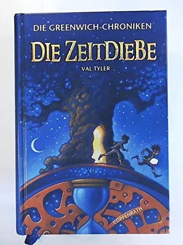 Produktbild: Die Greenwich-Chroniken - Die Zeitdiebe: Band 1 (Kinder- und Jugendliteratur)