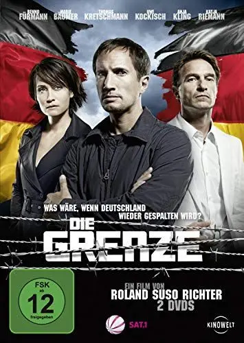 Produktbild: Die Grenze (2 DVDs)