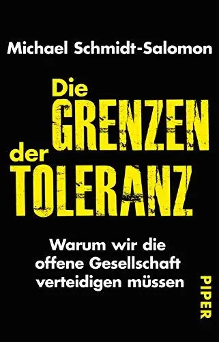 Produktbild: Die Grenzen der Toleranz: Warum wir die offene Gesellschaft verteidigen müssen