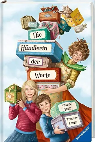 Produktbild: Die Händlerin der Worte