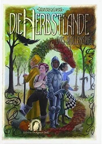 Produktbild: Die Herbstlande: Das Rollenspiel (Grundregelwerk)