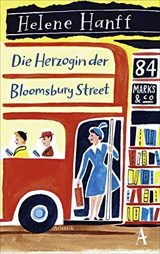 Produktbild: Die Herzogin der Bloomsbury Street