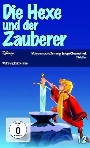 Produktbild: Die Hexe und der Zauberer
