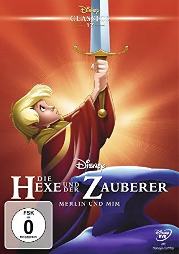Produktbild: Die Hexe und der Zauberer - Merlin und Mim (Disney Classics)