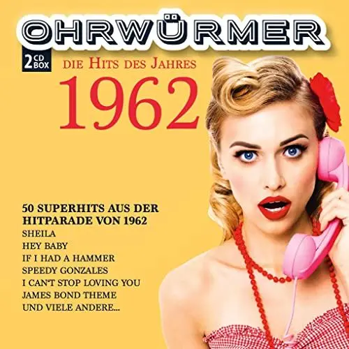 Produktbild: Die Hits des Jahres 1962
