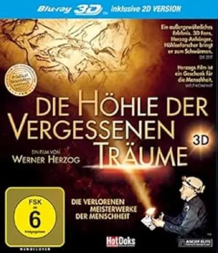 Produktbild: Die Höhle der vergessenen Träume 3D (3D Blu-ray)