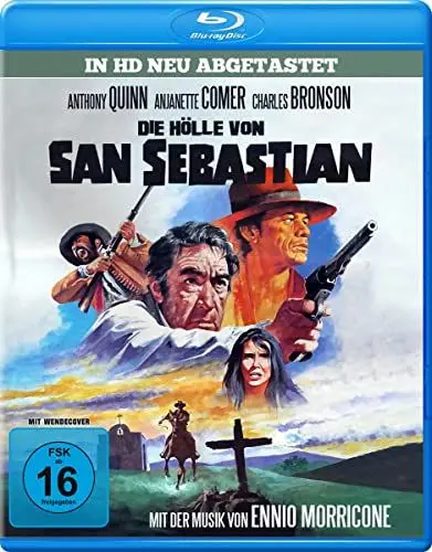 Produktbild: Die Hölle von San Sebastian - Ungekürzte Kinofassung (in HD neu abgetastet) (Blu-ray)