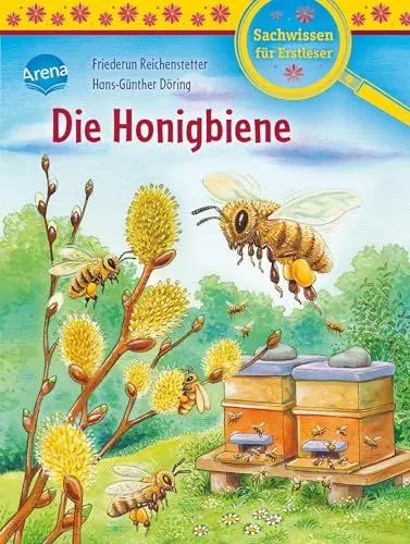 Produktbild: Die Honigbiene: Sachwissen für Erstleser