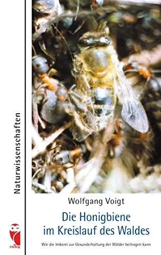 Produktbild: Die Honigbiene im Kreislauf des Waldes: Wie die Imkerei zur Gesunderhaltung der Wälder beitragen kann
