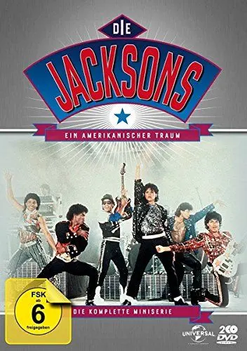 Produktbild: Die Jacksons - Ein Amerikanischer Traum - Der komplette Zweiteiler (2 DVDs)