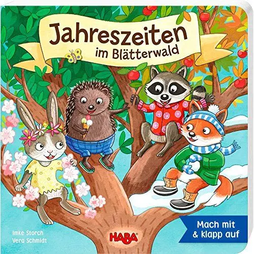 Produktbild: Die Jahreszeiten im Blätterwald