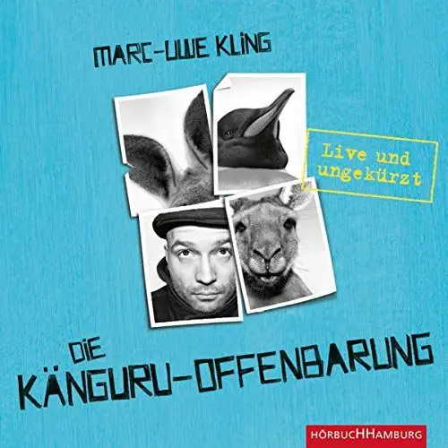 Produktbild: Die Känguru-Offenbarung: Live und ungekürzt