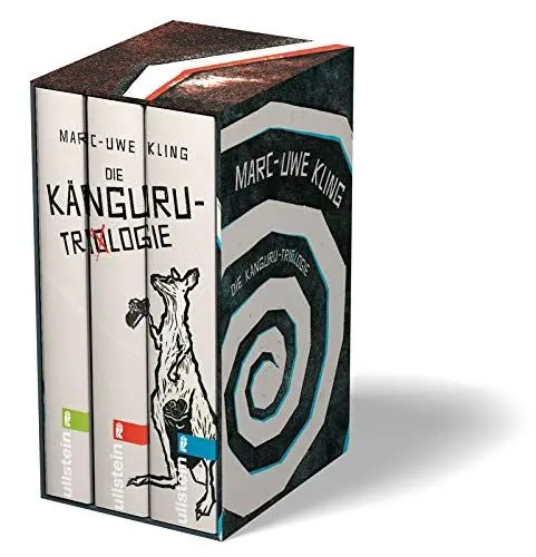 Produktbild: Die Känguru-Trilogie (Die Känguru-Werke)