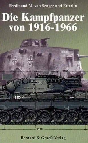 Produktbild: Die Kampfpanzer von 1916-1966