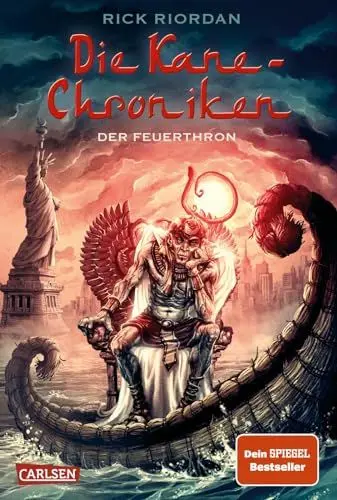 Produktbild: Die Kane-Chroniken 2: Der Feuerthron (2)