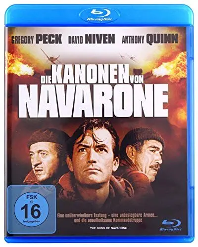 Produktbild: Die Kanonen von Navarone (Blu-ray)