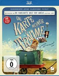 Produktbild: Die Karte meiner Träume – 3D + 2D (3D Blu-ray)