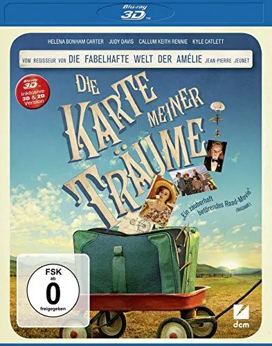 Produktbild: Die Karte meiner Träume – 3D + 2D (3D Blu-ray)