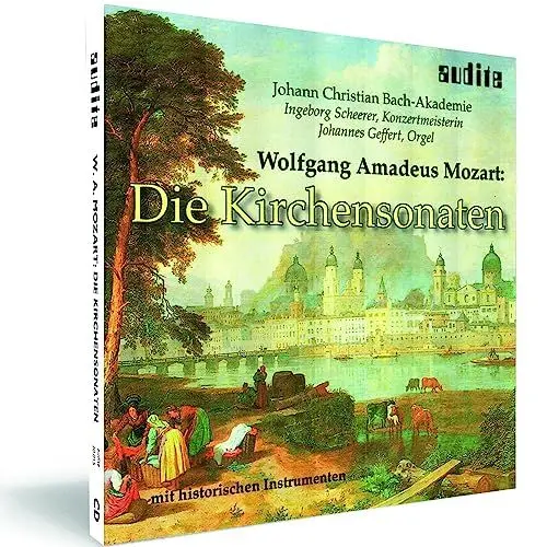 Produktbild: Die Kirchensonaten