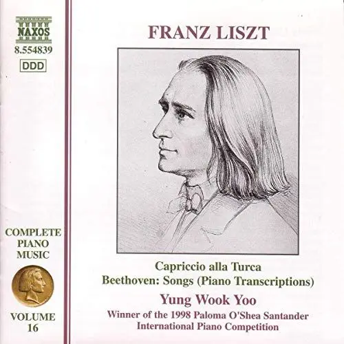 Produktbild: Die Klavierwerke Vol. 16 (Transkriptionen nach Beethoven)