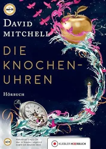 Produktbild: Die Knochenuhren: MP3 Format, Lesung. Ungekürzte Ausgabe