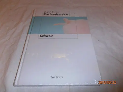 Produktbild: Die Kochuniversität Bd. 2: Schwein