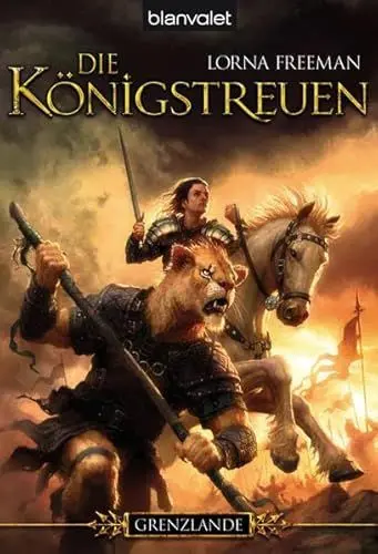 Produktbild: Die Königstreuen. Grenzlande 02.