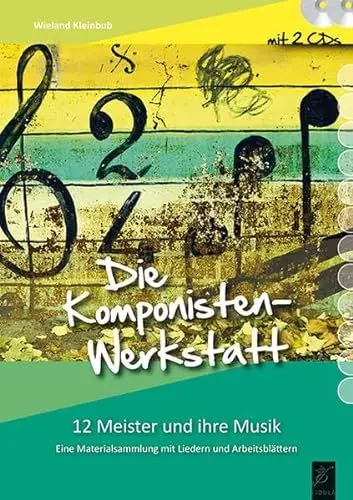Produktbild: Die Komponisten-Werkstatt: 12 Meister und ihre Musik