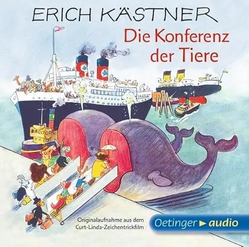 Produktbild: Die Konferenz der Tiere: Hörspiel