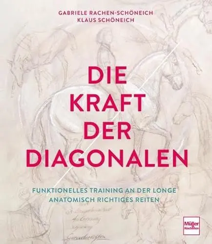 Produktbild: Die Kraft der Diagonalen: Funktionelles Training an der Longe- Anatomisch richtiges Reiten