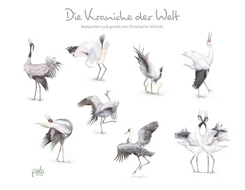 Produktbild: Die Kraniche der Welt