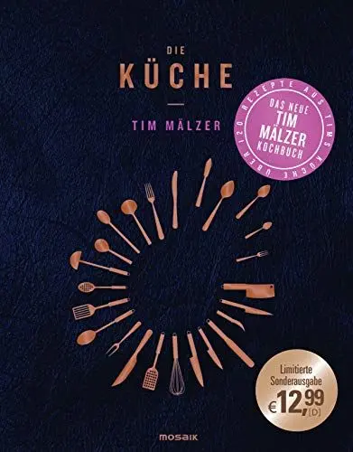 Produktbild: Die Küche: Mit über 120 Rezepten, in hochwertiger Ausstattung mit Goldfolienprägung