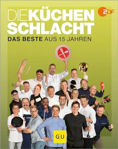 Produktbild: Die Küchenschlacht: Das Beste aus 15 Jahren (Promikochbücher)