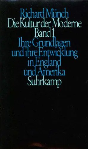 Produktbild: Die Kultur der Moderne