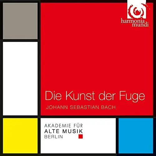 Produktbild: Die Kunst Der Fuge (L'arte Della Fuga)