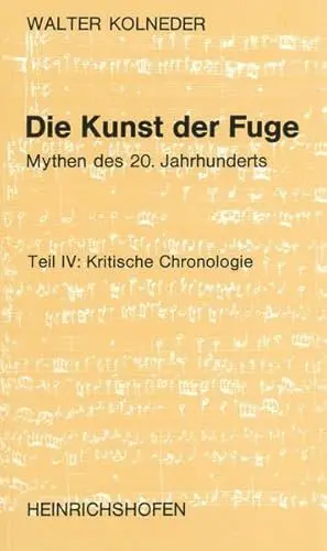 Produktbild: Die Kunst der Fuge: Ein Mythos des 20. Jahrhunderts (Taschenbücher zur Musikwissenschaft)