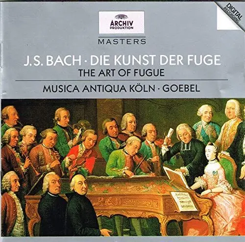 Produktbild: Die Kunst der Fuge