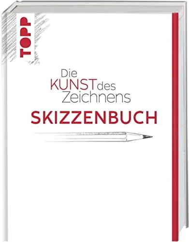 Produktbild: Die Kunst des Zeichnens Skizzenbuch