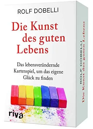 Produktbild: Die Kunst des guten Lebens: Das lebensverändernde Kartenspiel, um das eigene Glück zu finden