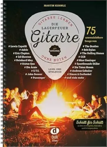 Produktbild: Die Lagerfeuer-Gitarre