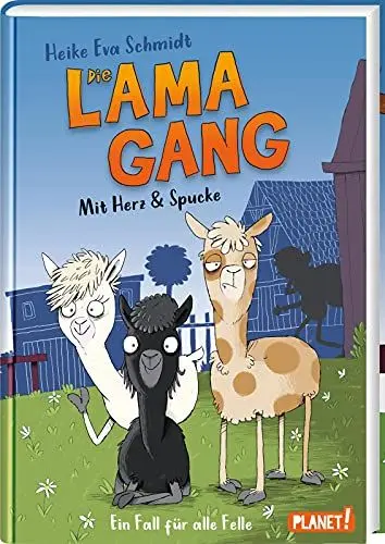 Produktbild: Die Lama-Gang. Mit Herz & Spucke 1: Ein Fall für alle Felle: Lustige Detektiv-Geschichte (1)