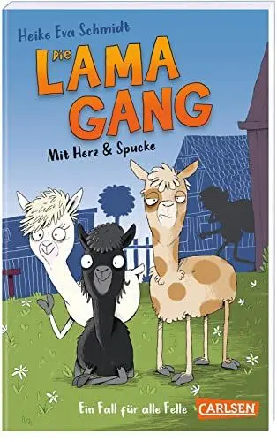 Produktbild: Die Lama-Gang. Mit Herz und Spucke 1: Ein Fall für alle Felle: Witziger Lama-Krimi ab 8 Jahren!