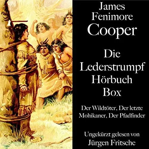 Produktbild: Die Lederstrumpf Hörbuch Box: Der Wildtöter, Der letzte Mohikaner, Der Pfadfinder