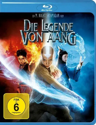 Produktbild: Die Legende Von Aang (Blu-ray)