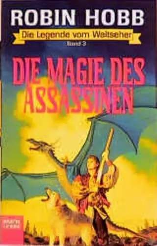 Produktbild: Die Legende vom Weitseher, Band 3: Die Magie des Assassinen