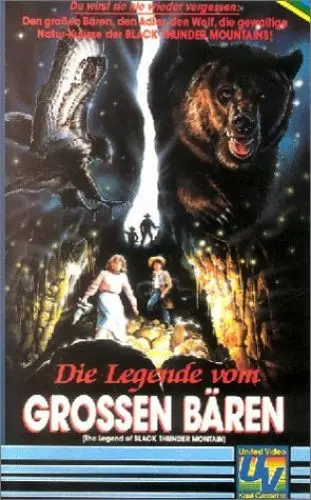 Produktbild: Die Legende vom grossen Bären (VHS)